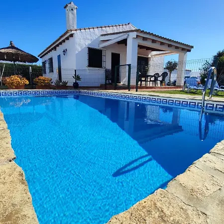 Villa El Cortijo De Pepa Conil De La Frontera Esterno foto